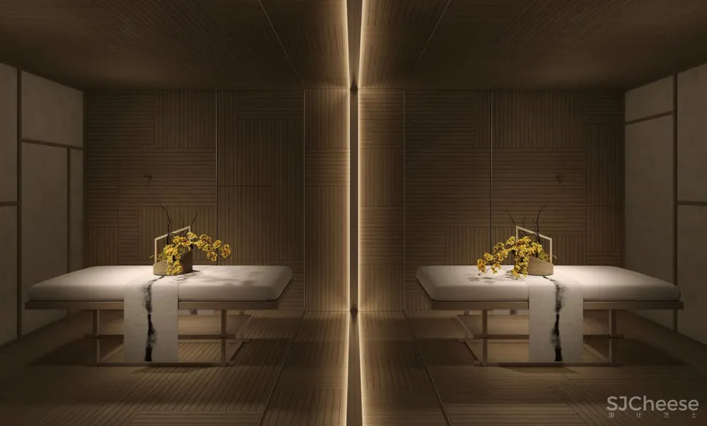 Gwenael Nicolas | Sen Hakone度假村 , 日式“虚拟酒店”的构想