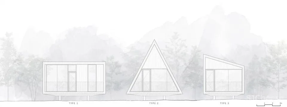 邂逅山野间的精品民宿