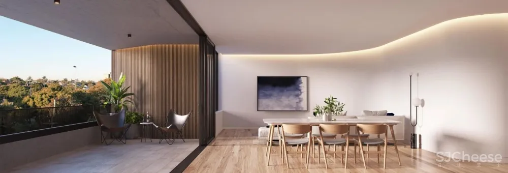 怎样的偏执狂，才能设计出如此诗意的极简奢宅