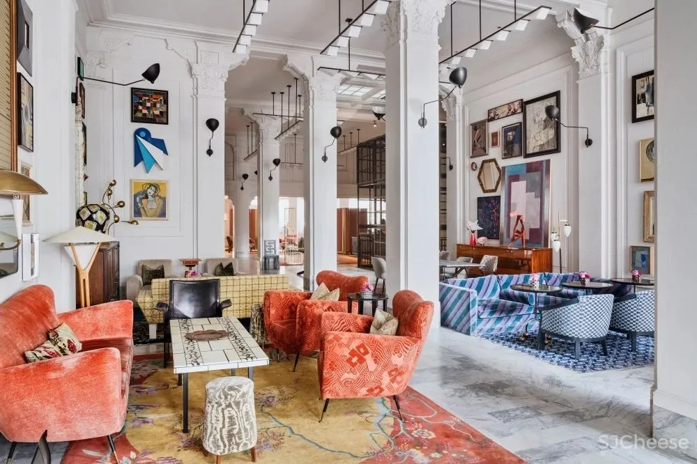 旧金山Proper精品酒店 Kelly Wearstler