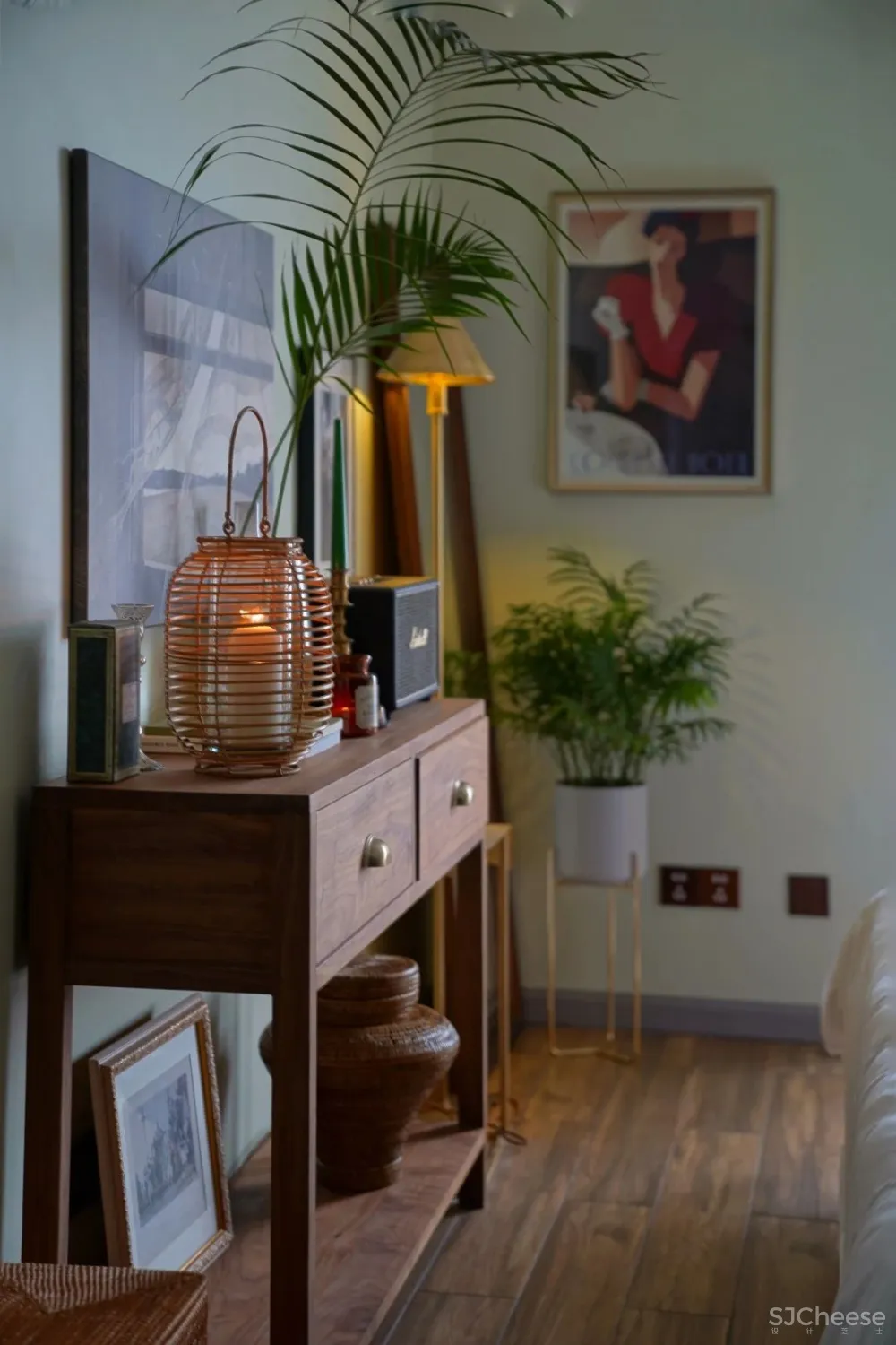 今年最流行的甜米风，天生爆改土俗精装房