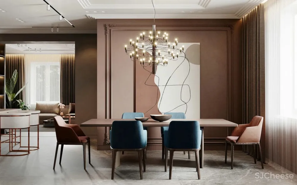 自然闲适的高级公寓,缔造不拘一格的生活!