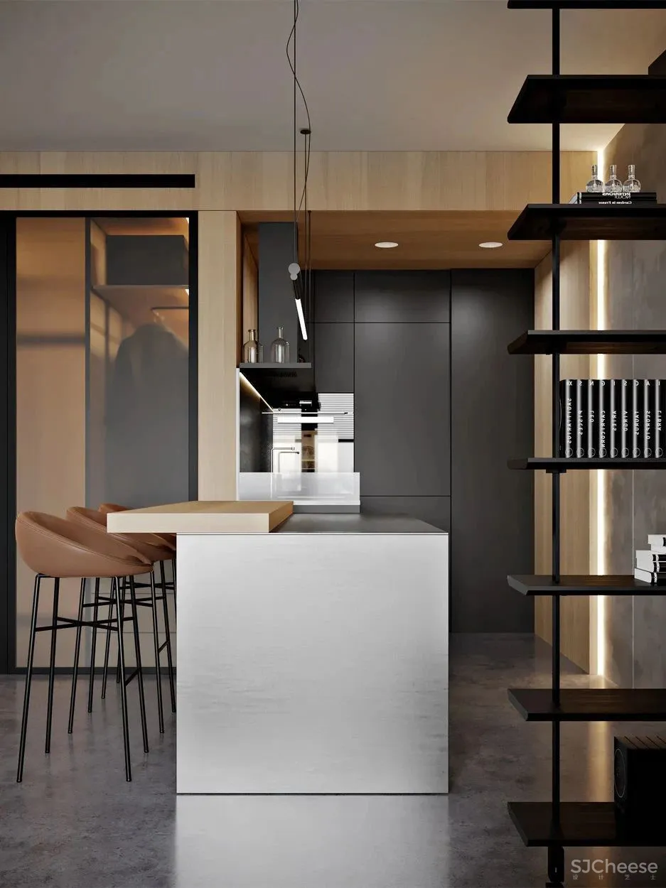 小户型豪宅，房子再小也要享受生活！