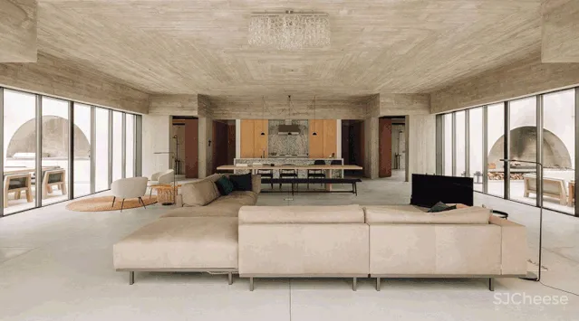 乡下自建房, 简装设计就是这么好看!