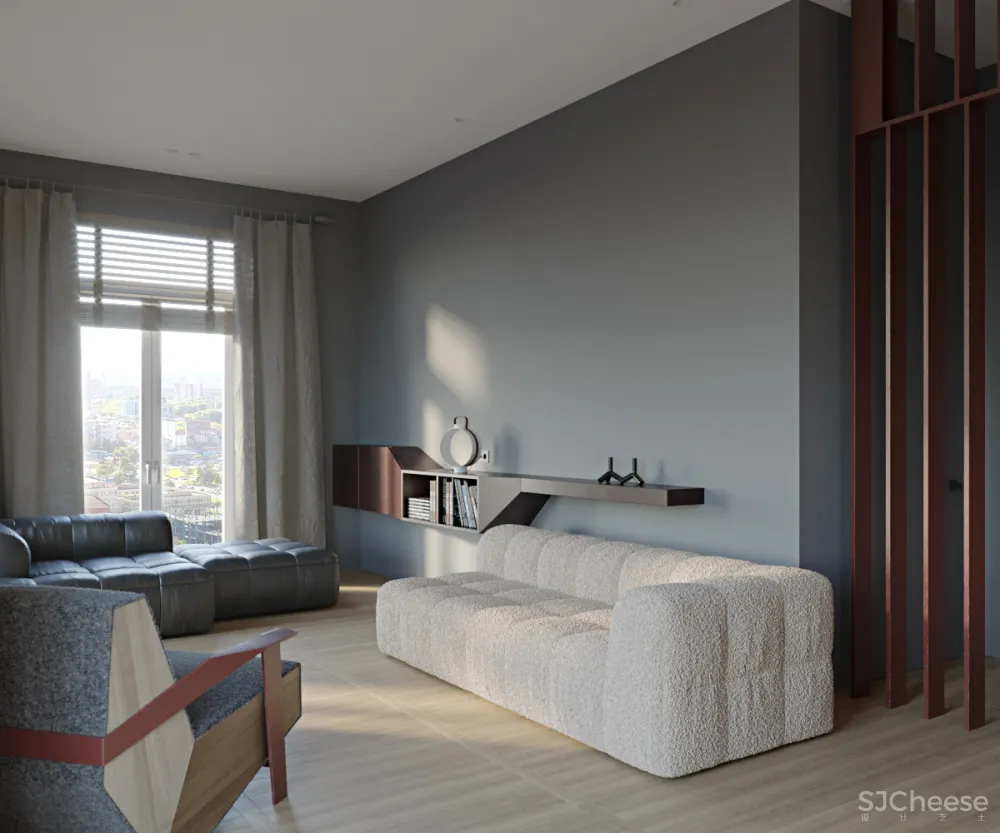 Nido Interiors | CLD Residence , 现代极简的宁静