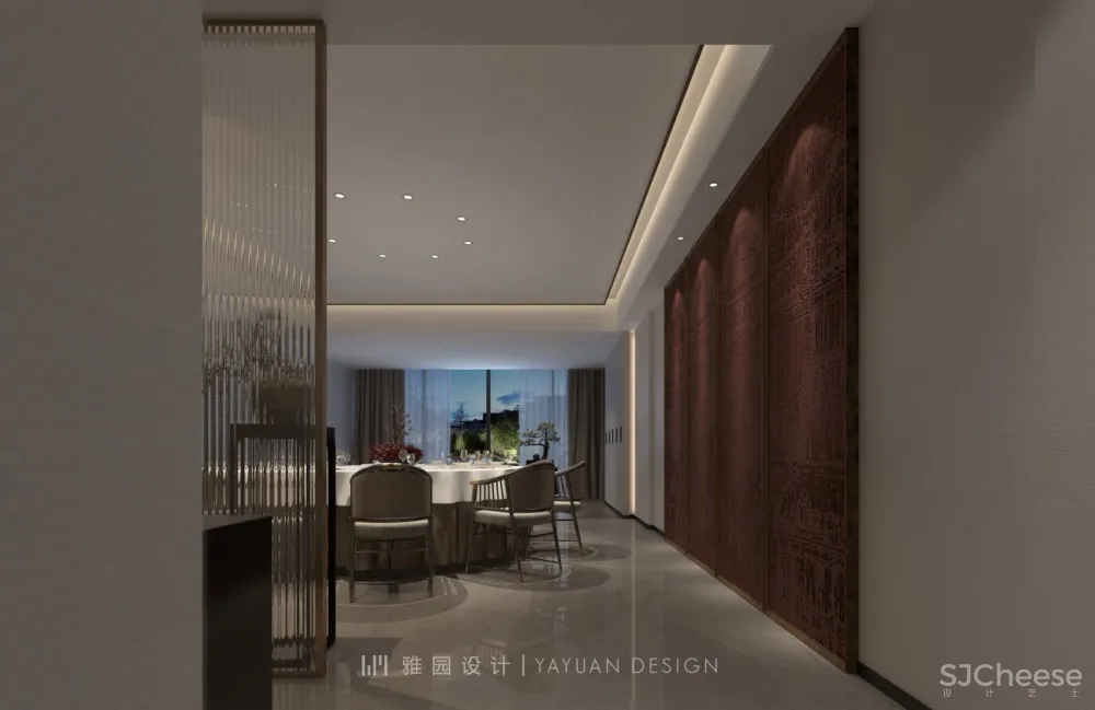 雅园设计 | 1986 藏酒轩（私厨）