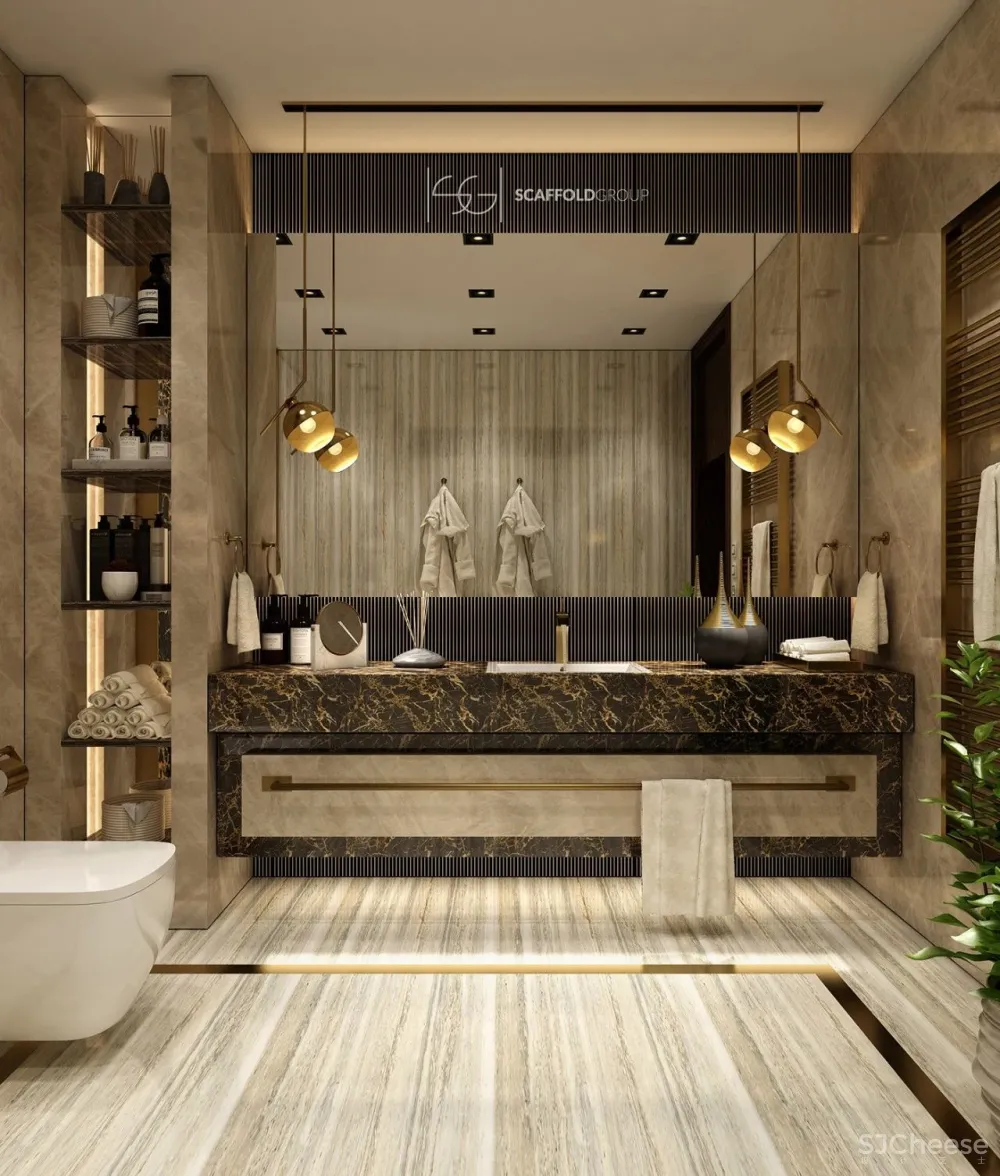 看上去如此奢华!