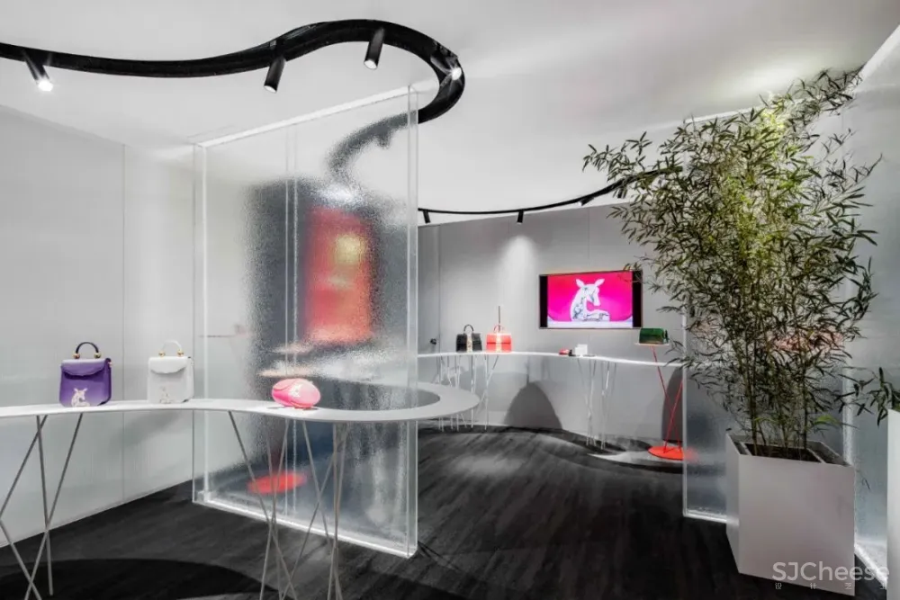 100㎡之喜.皮革艺术形象店 AFFD设计事务所