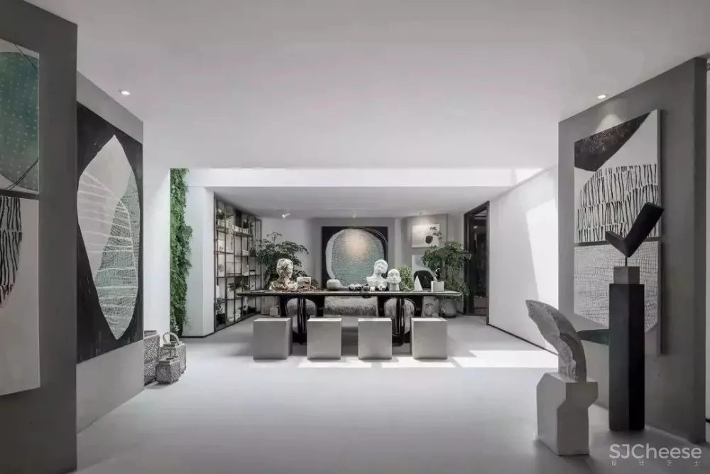 W.DESIGN 无间设计（吴滨）样板间专辑