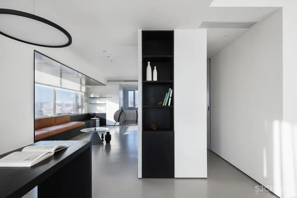 自然随性的纯色私宅,用细节为生活加分!