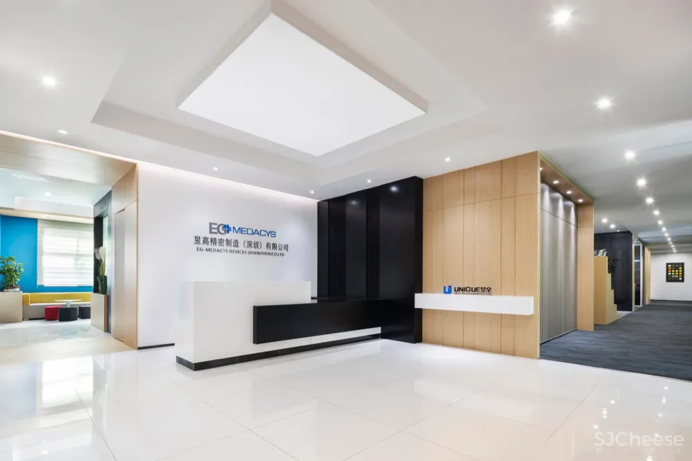 厂区办公空间中的“混天绫”