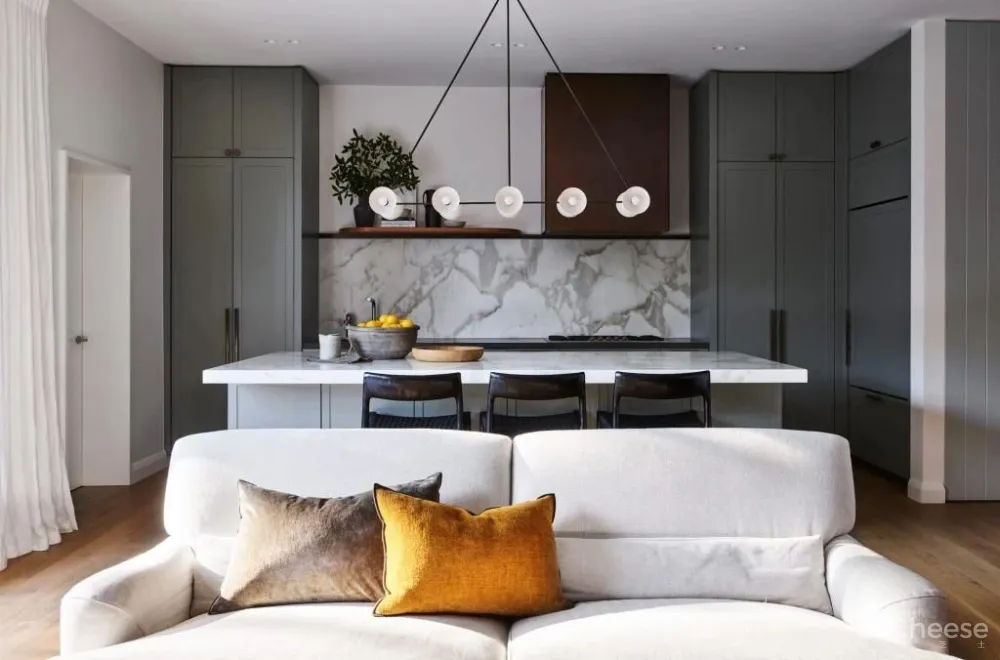 在Arent＆Pyke的设计中，感知居住空间的情感塑造