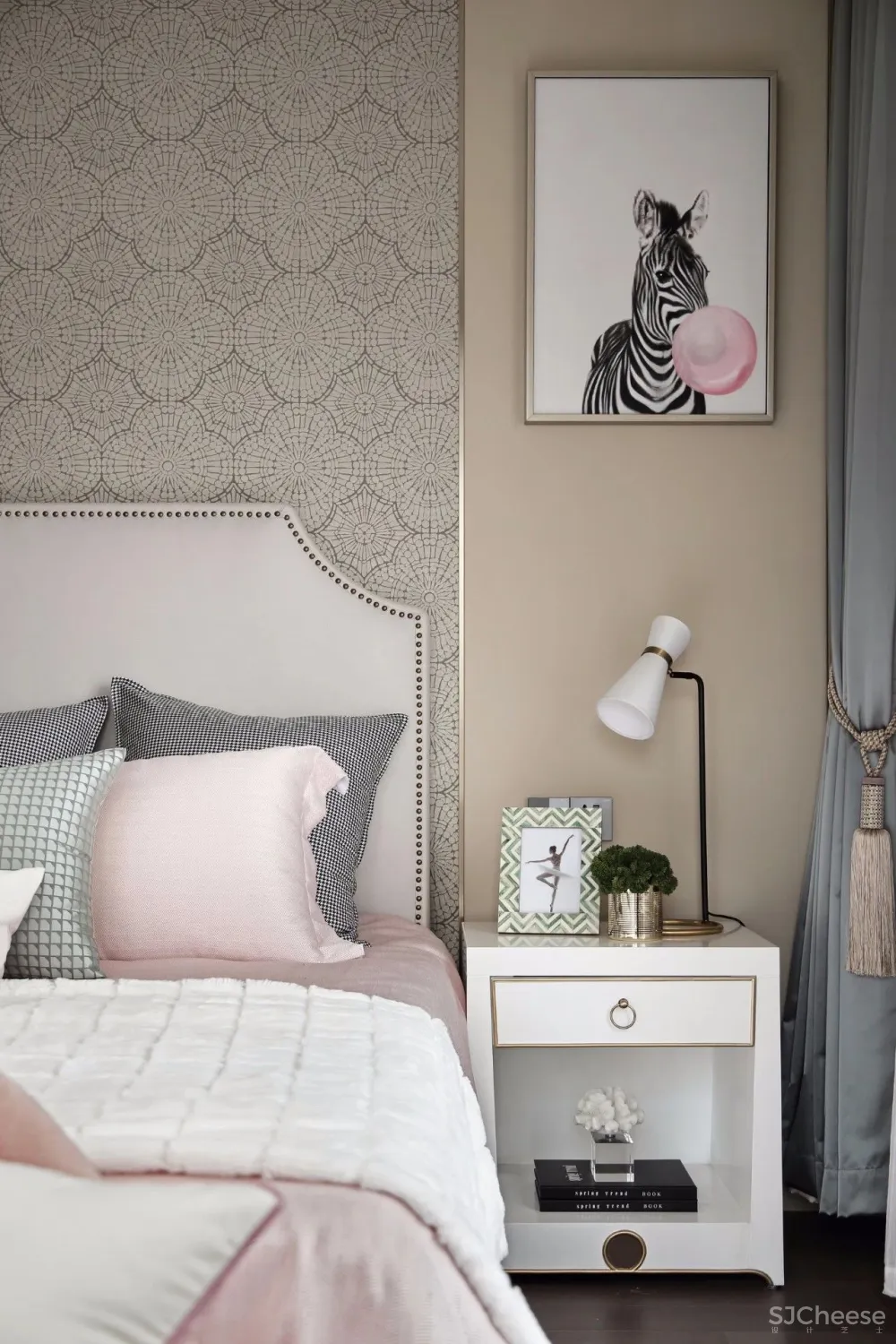 住宅丨轻奢 —— 诗意和典雅共存的生活空间