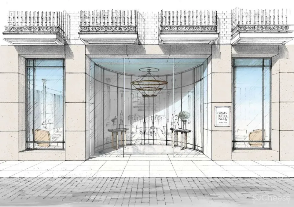 Rockwell Group - 历久弥新整装再现复古与奢华！！