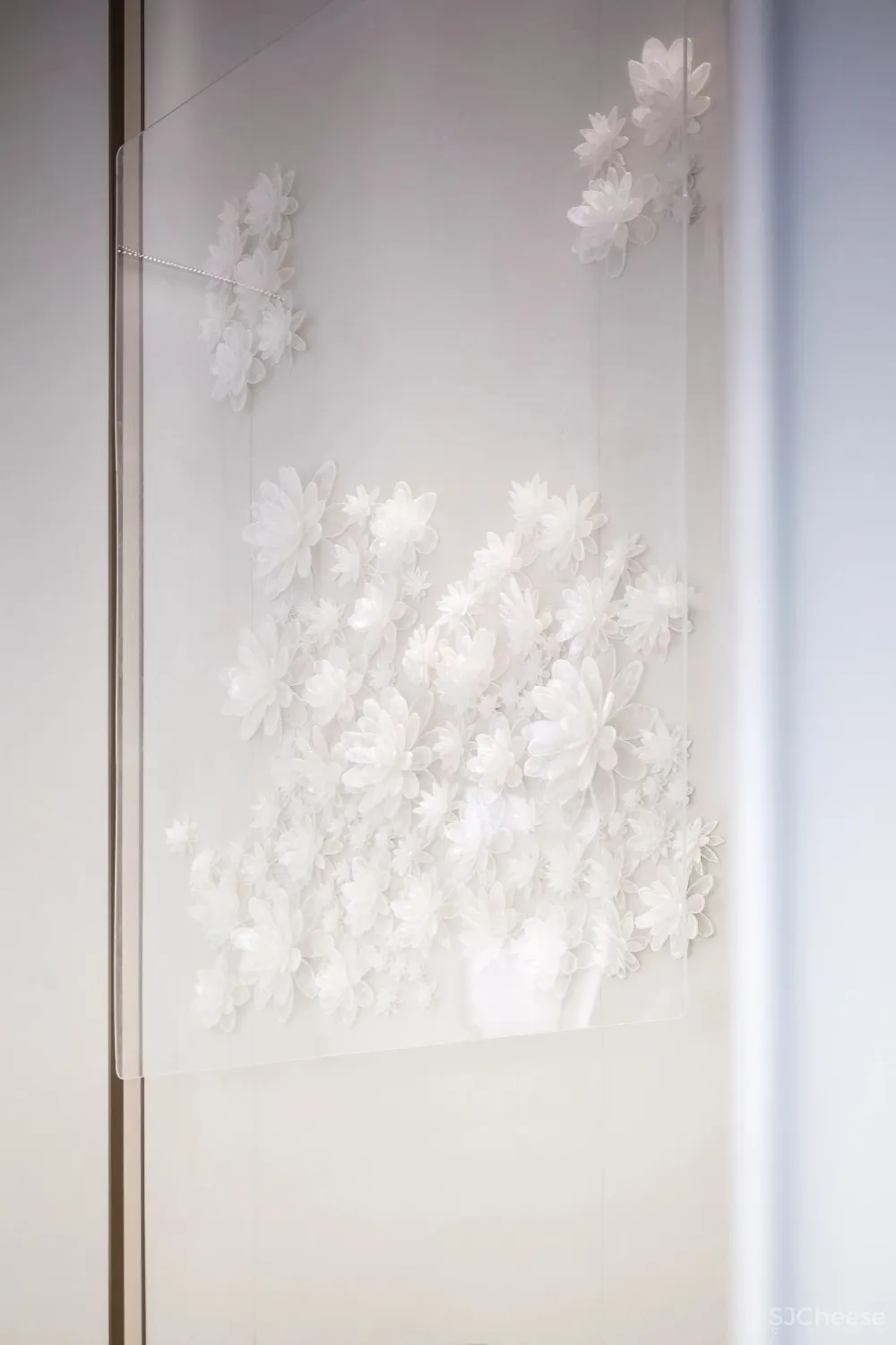 成都李益中空间 × 麓湖公馆销售中心:纯粹的仙子,轻盈的梦