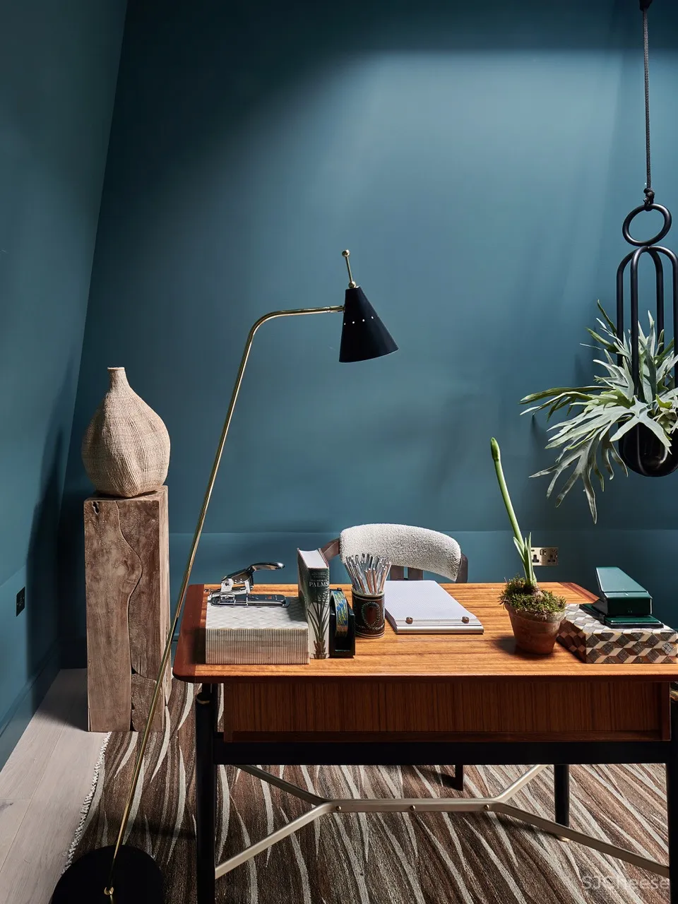 Hubert Zandberg | Westminster Duplex Apartment , 当代典型的英伦住宅