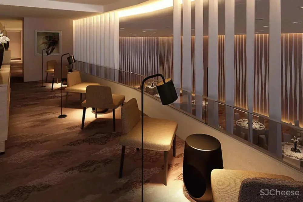 Yabu Pushelberg-曼谷柏悦酒店•低调优雅的奢华!