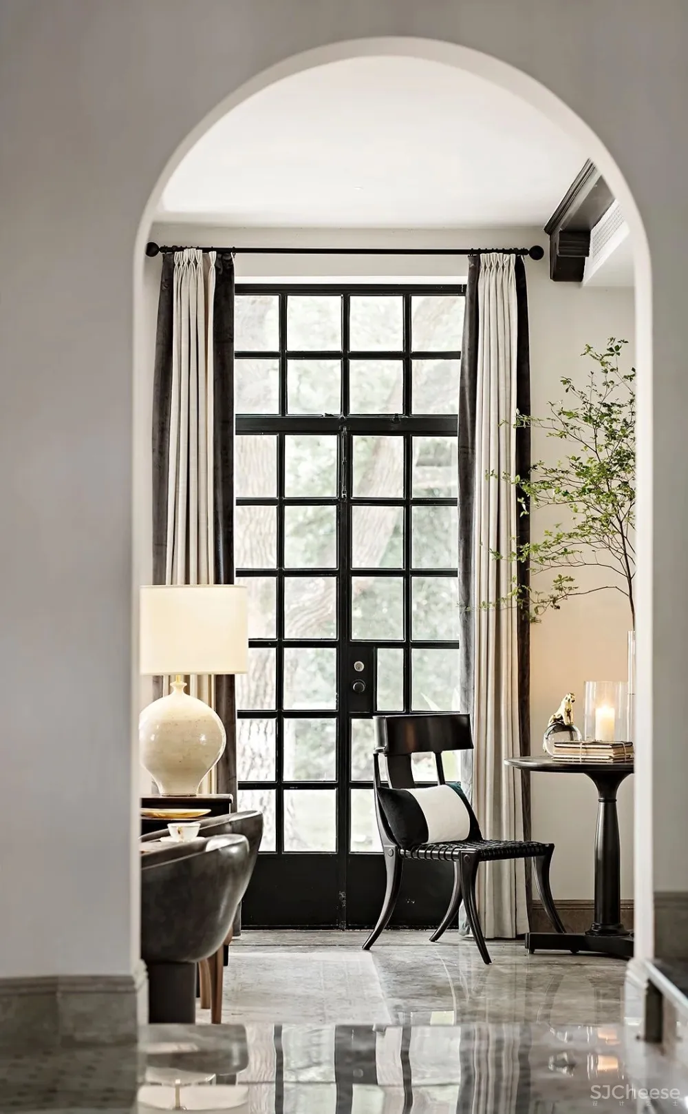 大面积别墅,如何设计才好看?