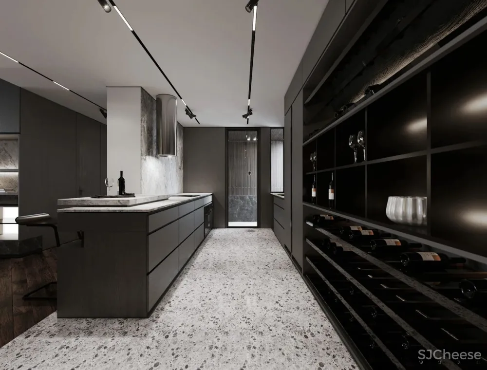 前卫禁欲系住宅,冷艳高贵超有范儿!