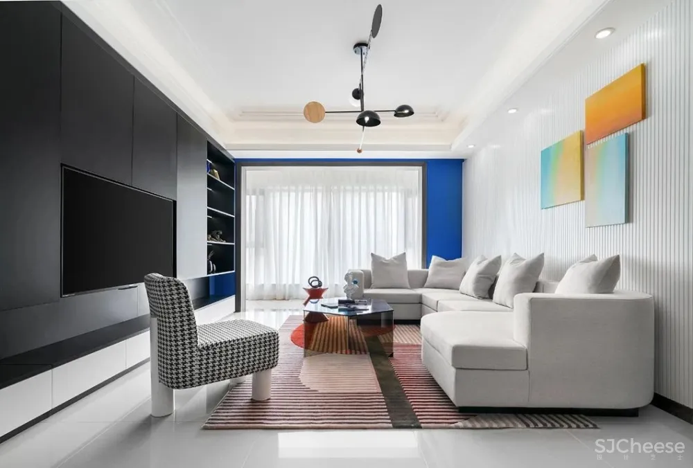 这样的撞色搭配,太美了!