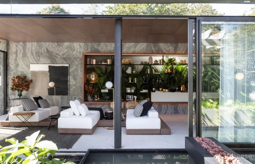 圣保罗 :GrãoHouse 的房子