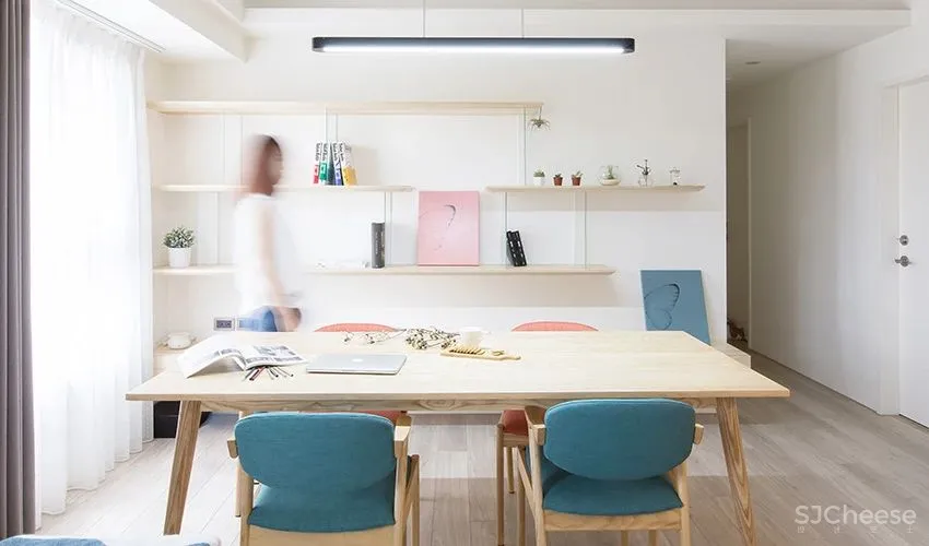 102㎡四房改一房,凭什么人家能断舍离?