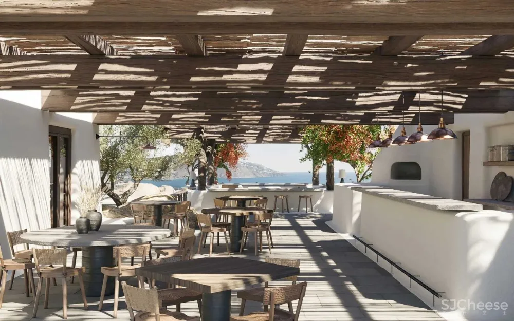 Kalesma Mykonos丨无与伦比的纯粹寂静之美