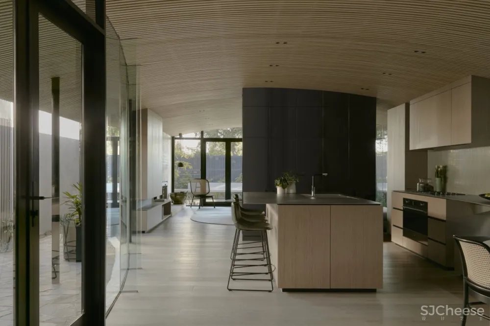 Architecture Architecture | The Summit House , 简约大胆的现代住宅