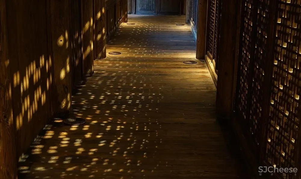 光由相生 窨子屋的室内照明设计