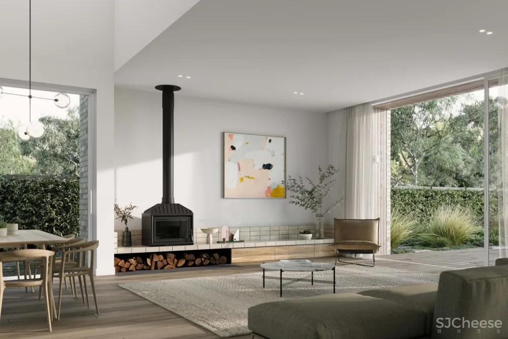 Ruum | The First Collection , 自然光对建筑的重要性