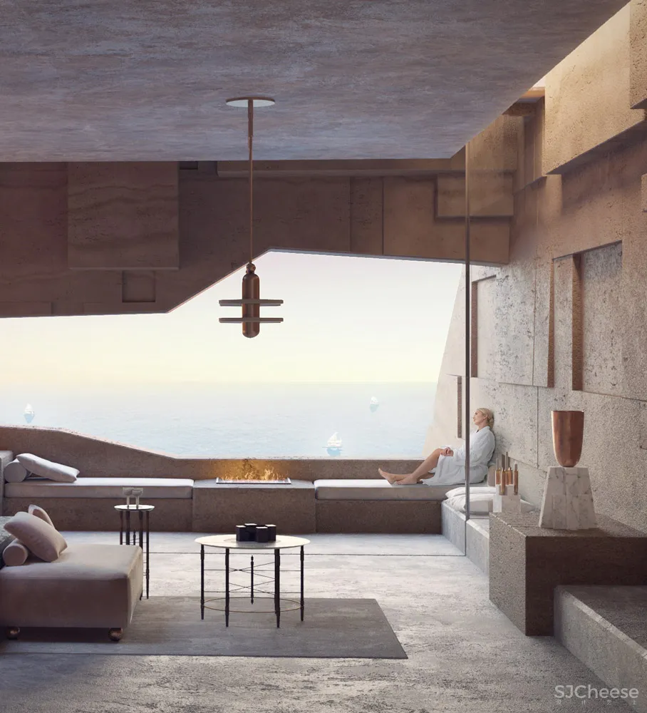 Caprini Pellerin | Eco Resort Hotel , 顺应环境并融于自然