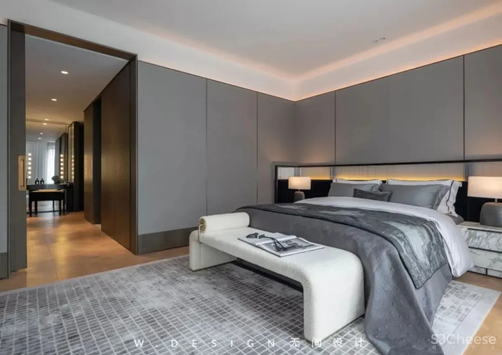 W.DESIGN 无间设计（吴滨）样板间专辑