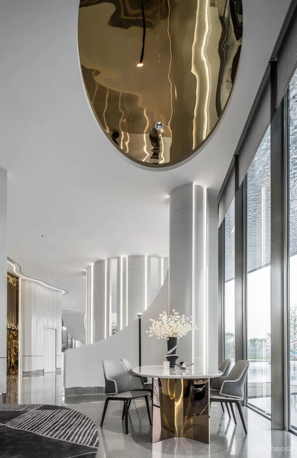 ZN之恩设计 × 德信·空港城:未来已来