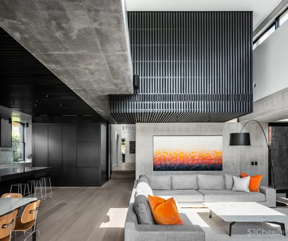 MCK Architects | Strong Arm House , 大胆典型的现代住宅