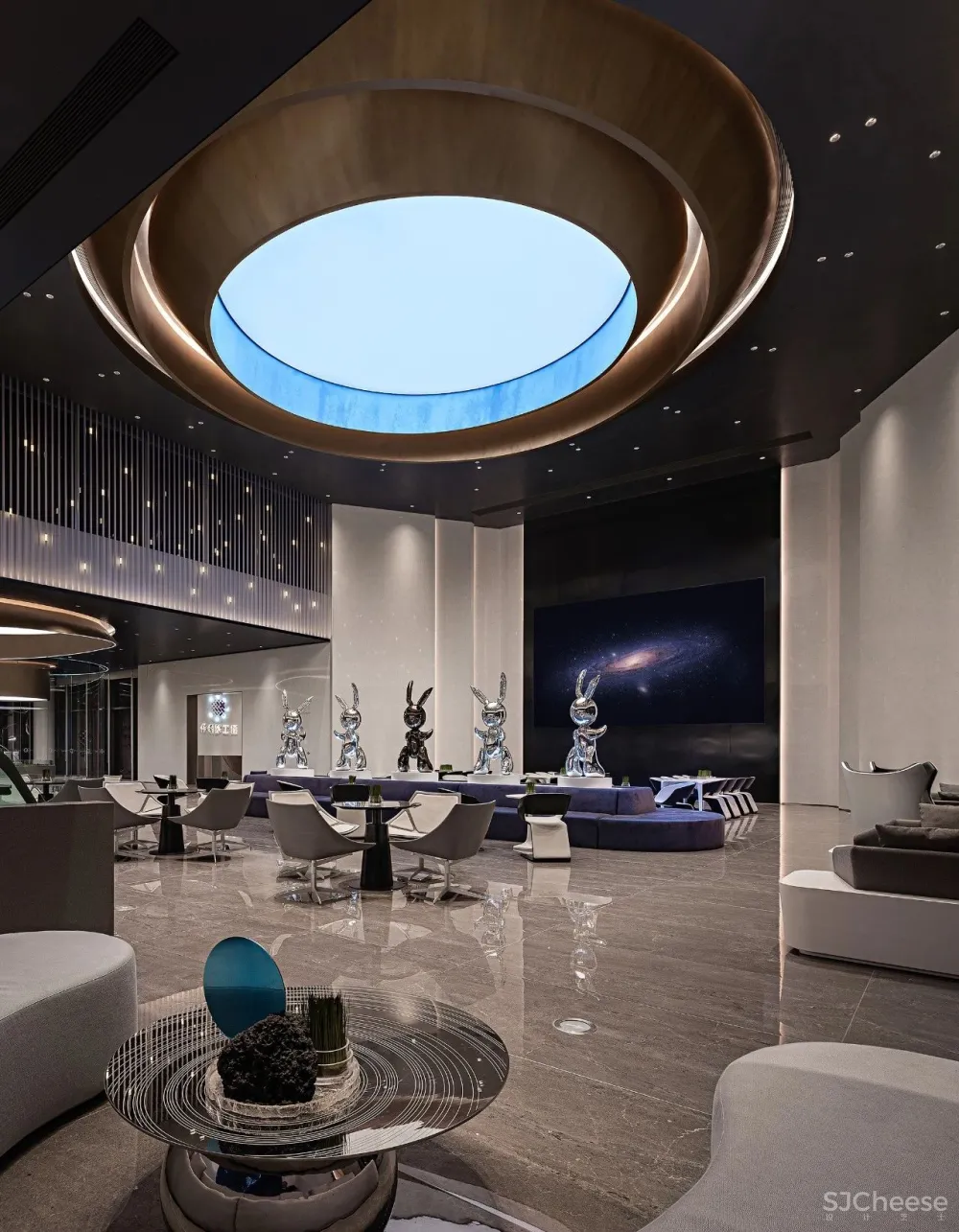 伶居设计:保利 · 梦工场,造梦先锋!