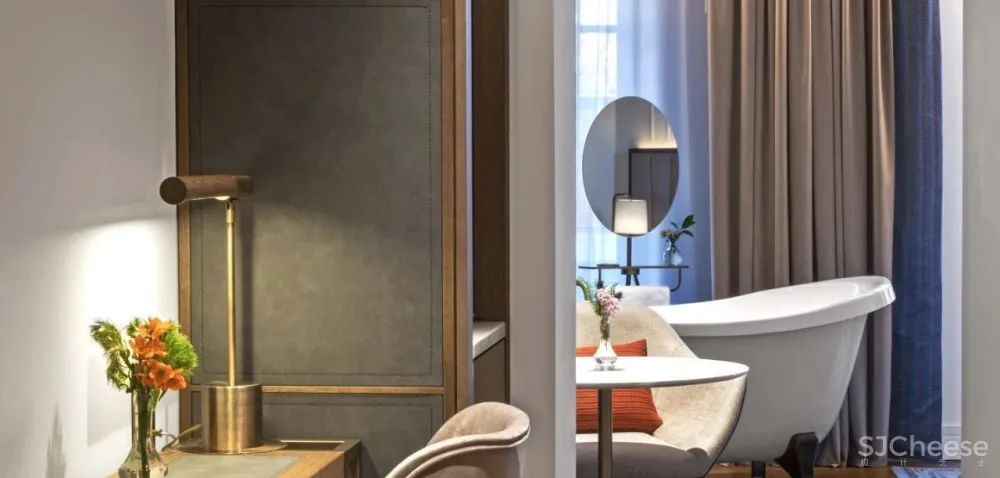 Rockwell Group - 历久弥新整装再现复古与奢华！！