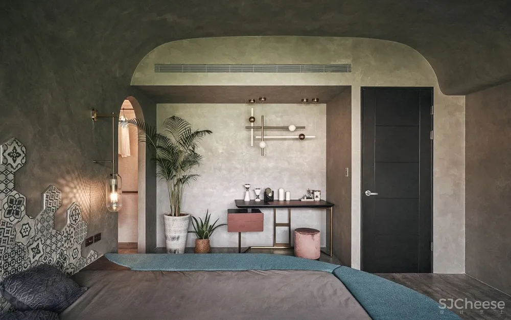 餐厅秒变大沙发,132㎡ 使用空间多一倍