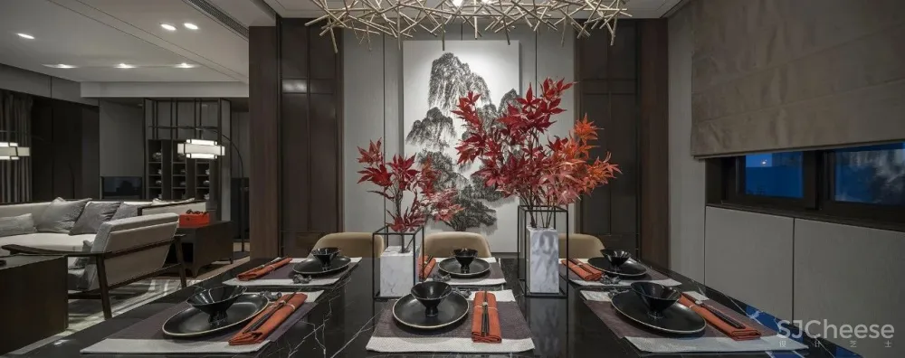 明德设计 现代轻奢,演绎精致生活