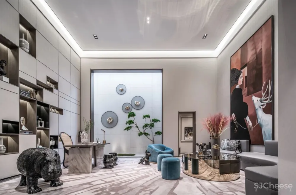 华帛设计 东方复兴文化与现代设计,定义居住空间新格调