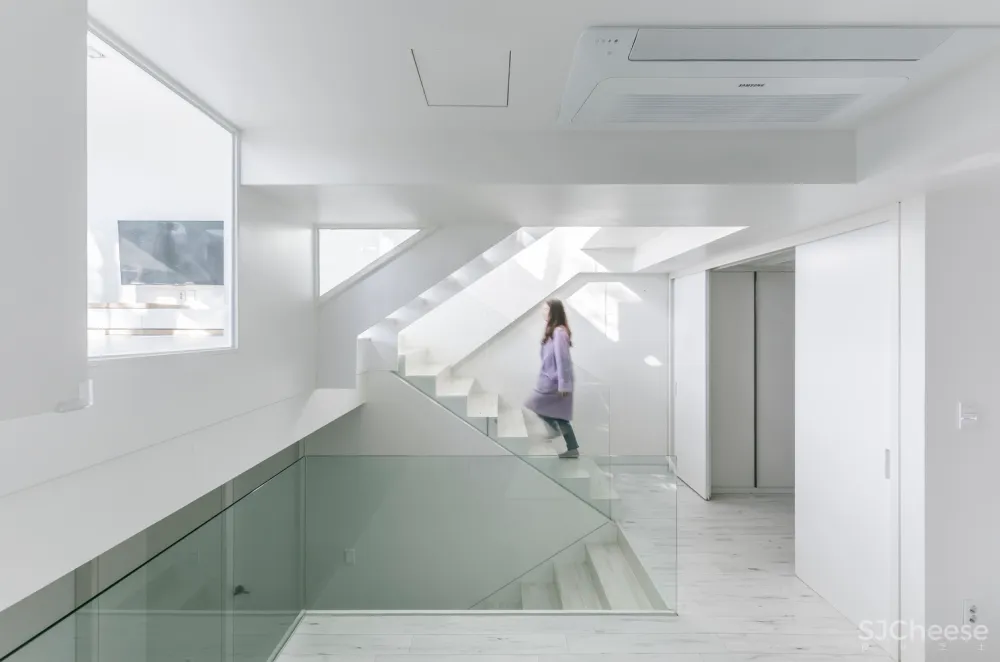 这是什么神仙设计! 韩国建筑师把联排别墅玩出花 不卖房子, 卖文化