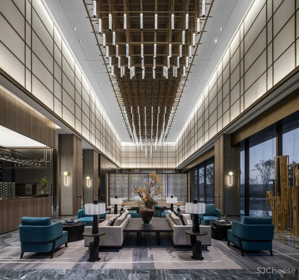 明德设计 现代轻奢,演绎精致生活