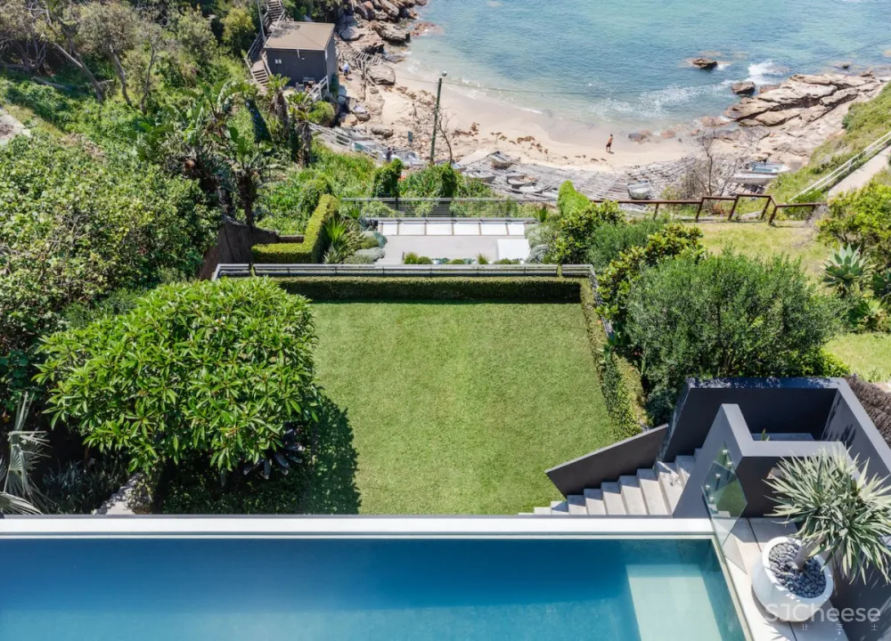 Milieu Creative | Bay House , 当代豪华的海湾住宅