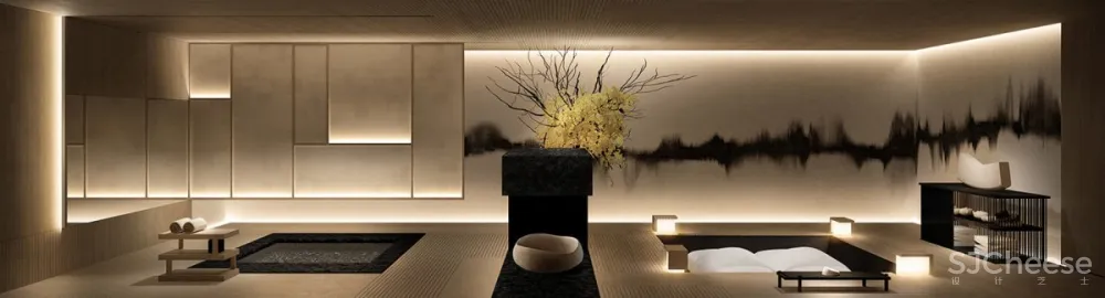 Gwenael Nicolas | Sen Hakone度假村 , 日式“虚拟酒店”的构想