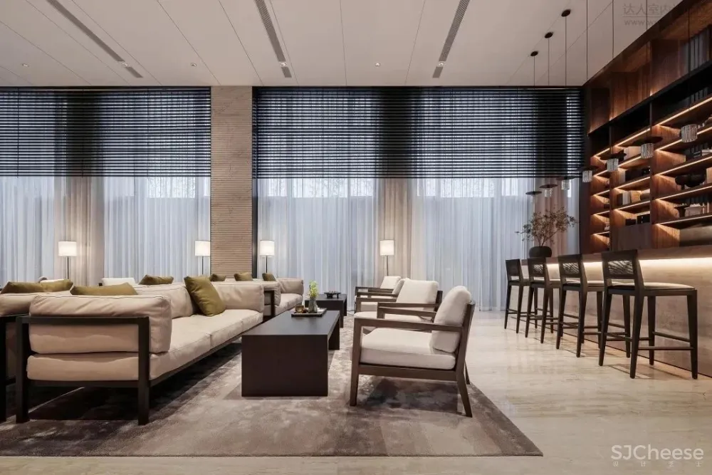 徐绮设计丨特房·芙蓉书院售楼处