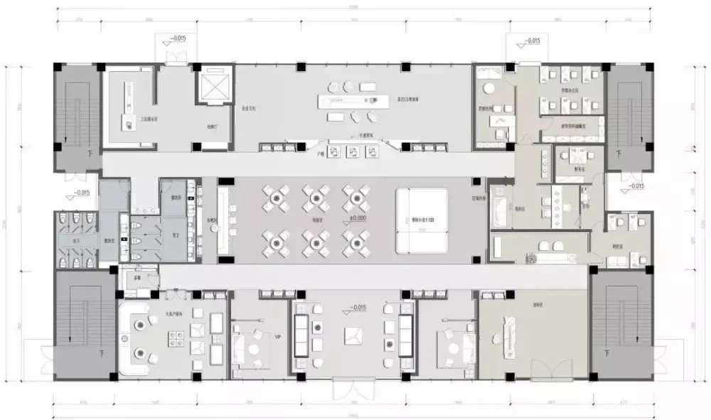 DAS大森设计 兆华置业怀化佳惠怀熙府营销中心