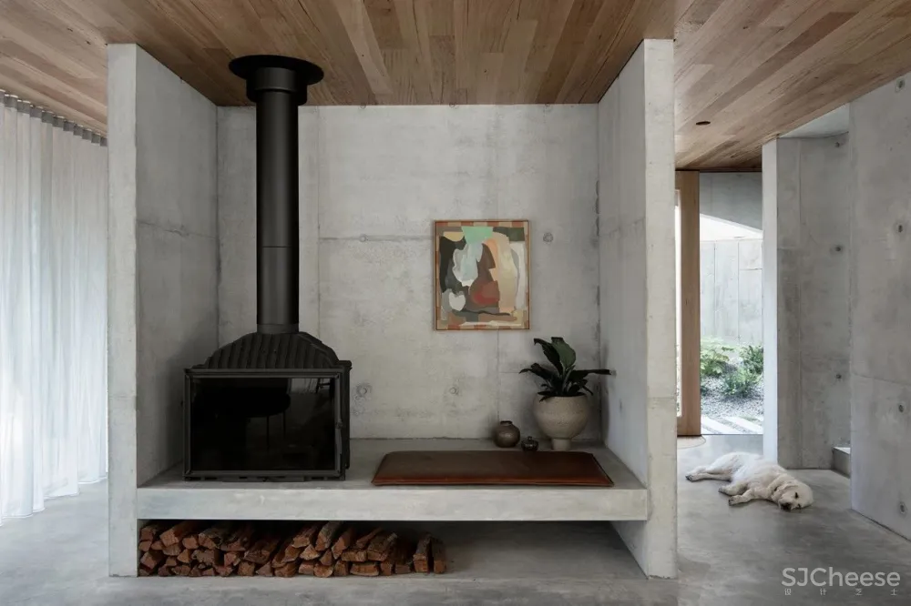 混凝土这样设计，越“裸”越高级！