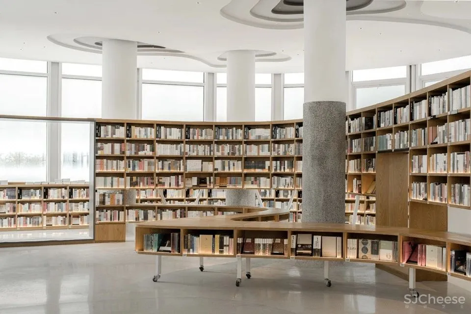 新作 空间中的“磁场” 方庭书店，成都 A9A建筑设计事务所