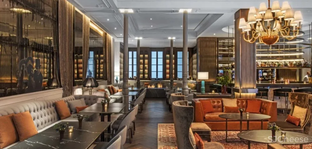 Rockwell Group - 历久弥新整装再现复古与奢华！！