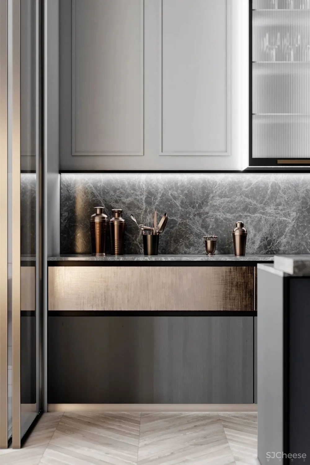 低调轻奢风，恰到好处的精致优雅！