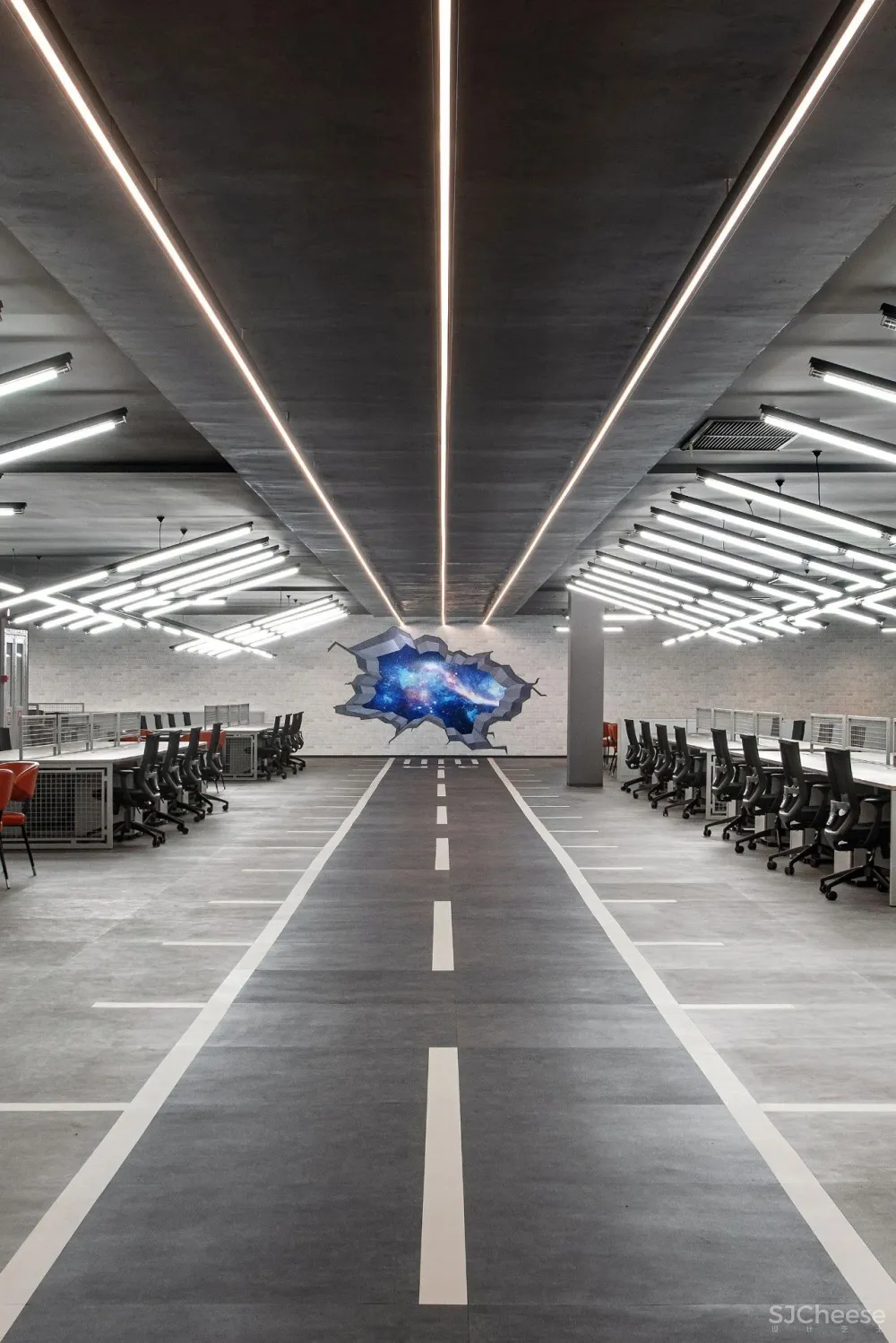 旧机场惊艳变身潮味办公室,上班也要有幸福感!